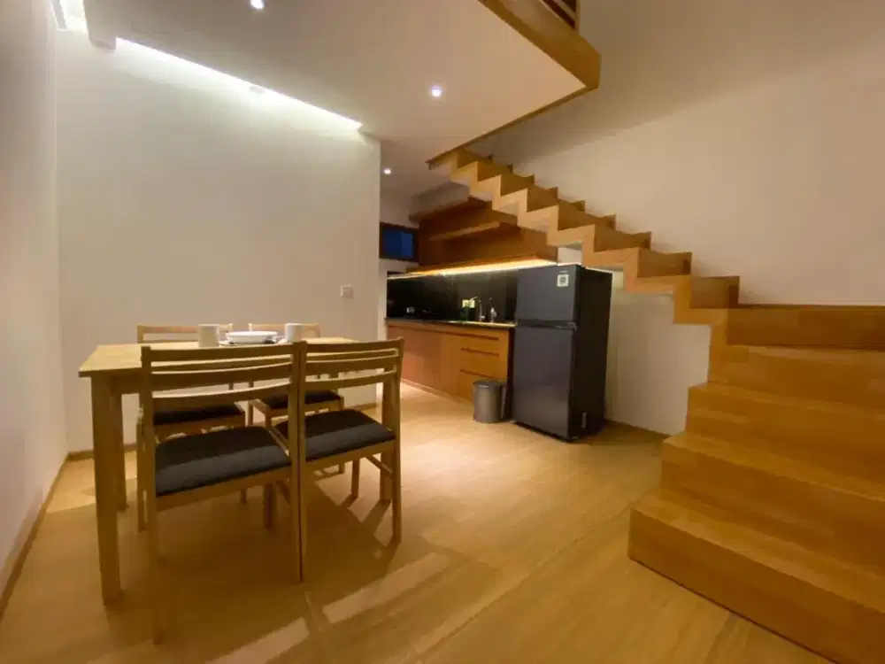 Mezzanine room for rent in Seminyak area