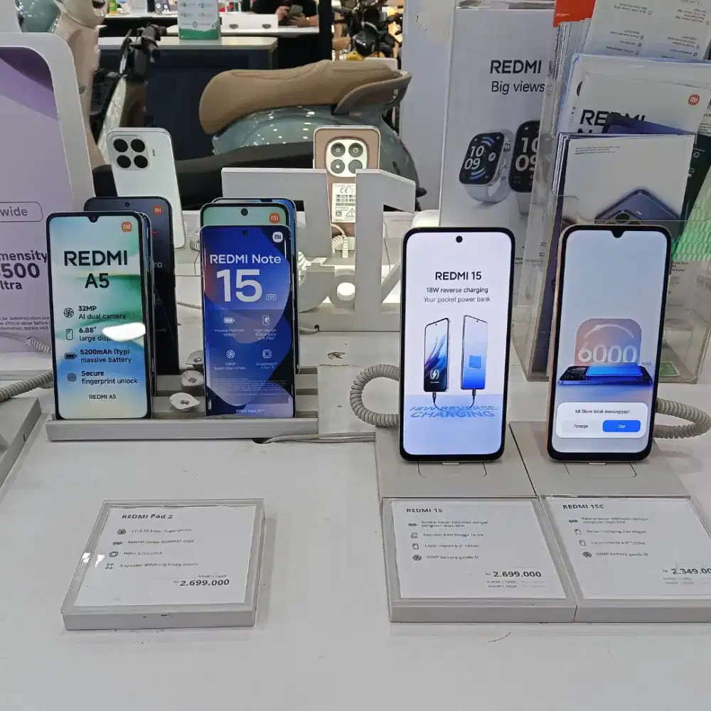 HP Ponsel Xiaomi Redmi 4G