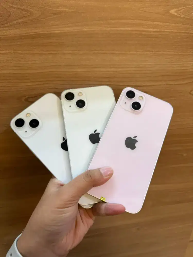 PROMO CICILAN HP IPHONE 13 128 LIKE NEW BC