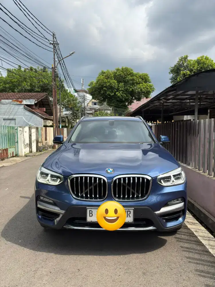 BMW X3 kondisi mulus