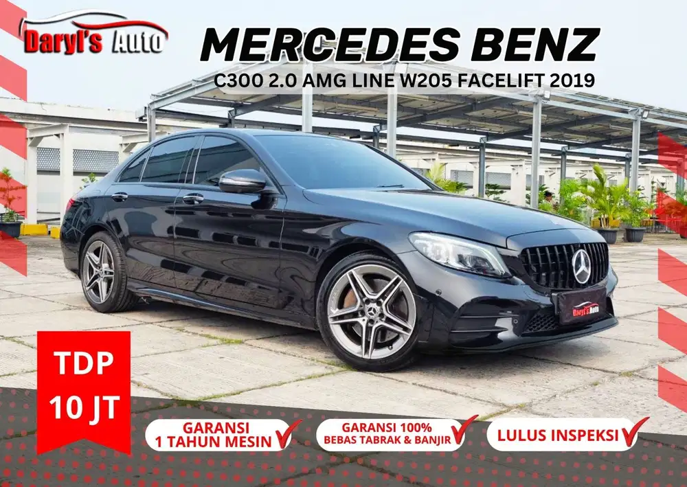 2019 Mercedes Benz C300 AMG Line AT tdp 10jt