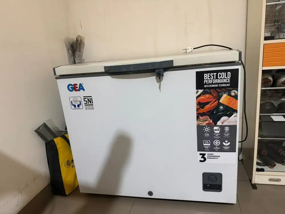 FREEZER GEA AB 226R