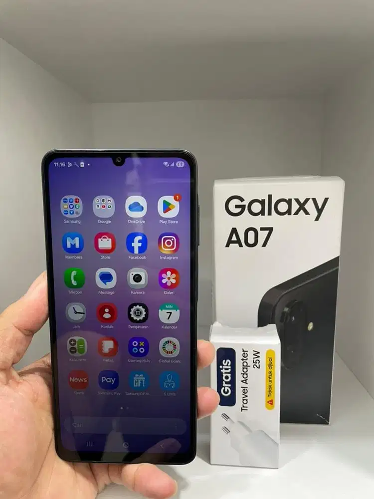 Samsung galaxy a07 8/256 gb