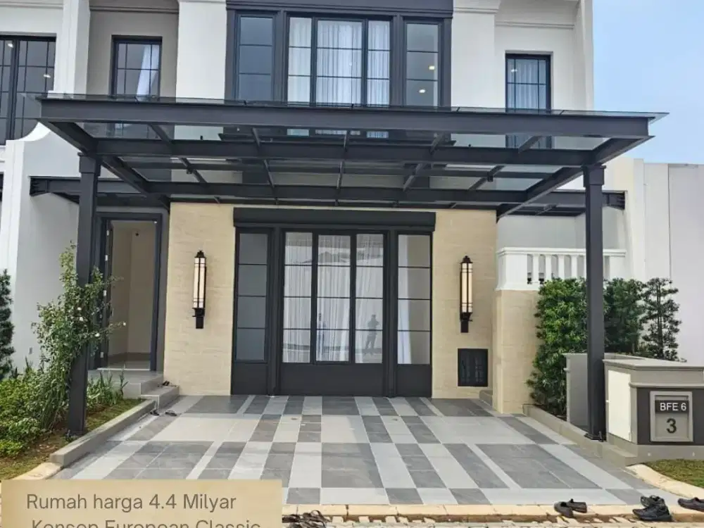 Rumah Free PPN Lebar 8, 10, dan 12 di gading serpong, selangkah ke Mall summarecon