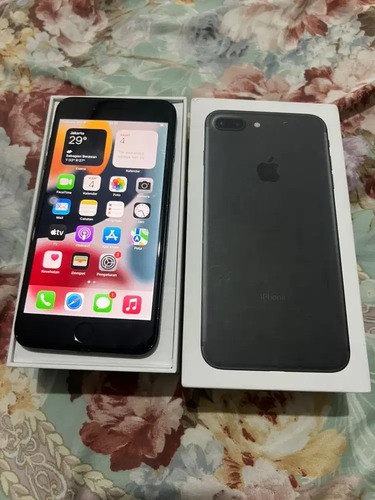 Iphone 7 plus ibox penyimpanan 128