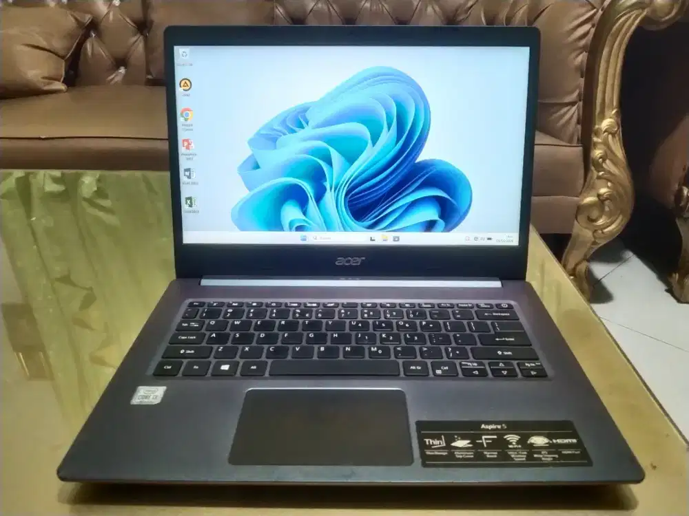 Seri Baru Anti lelet Acer Aspire 5 Core i3 Ram 8Gb Ddr4 Ssd 512Gb
