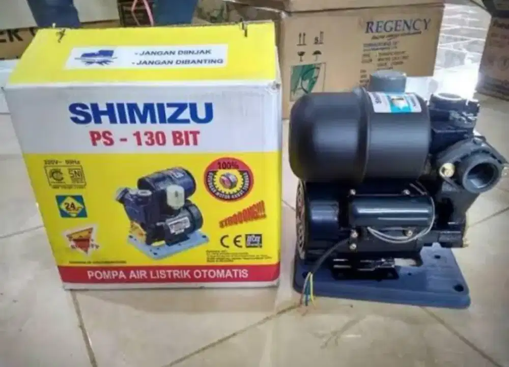 Pompa air shimizu ps  - 130