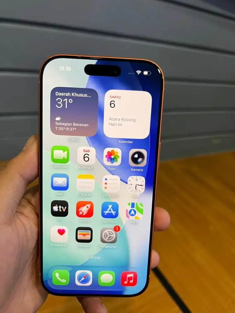 Iphone 17 pro 256 ibox garansi on