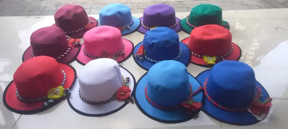 Topi Bagus cocok buat panas dan pantai