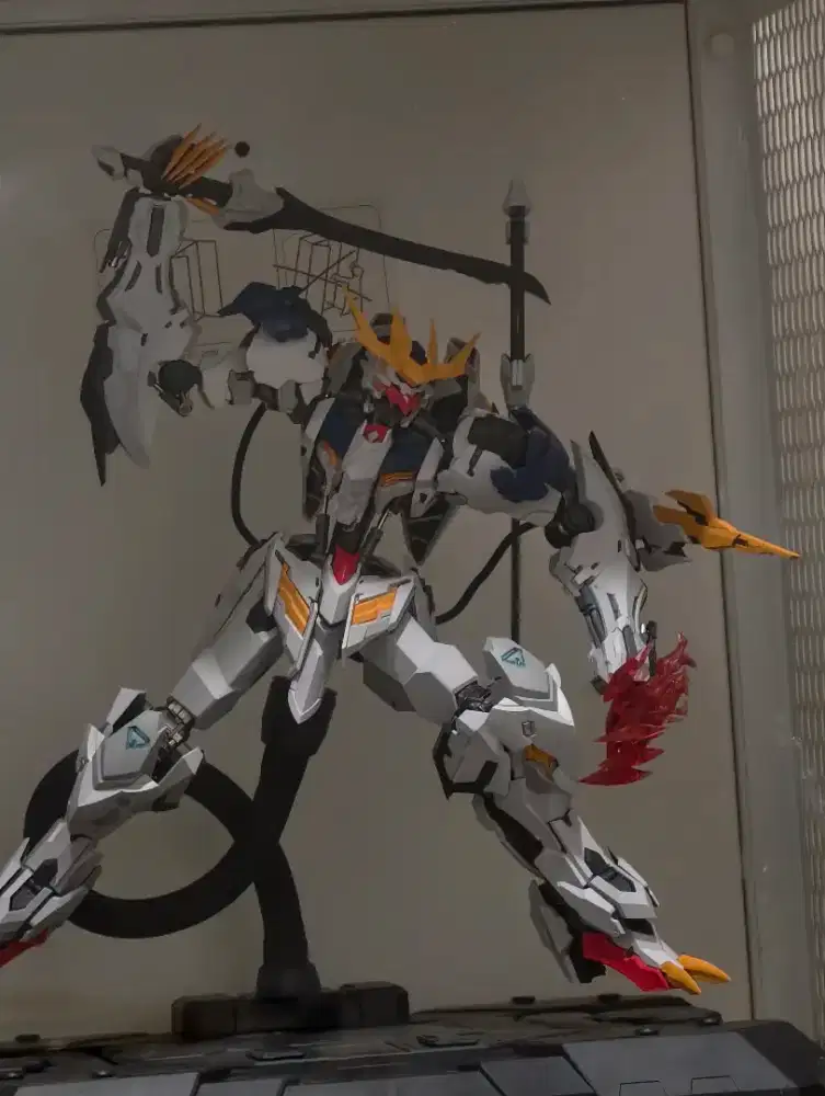 Wolf tech barbatos ( sudah rakit)