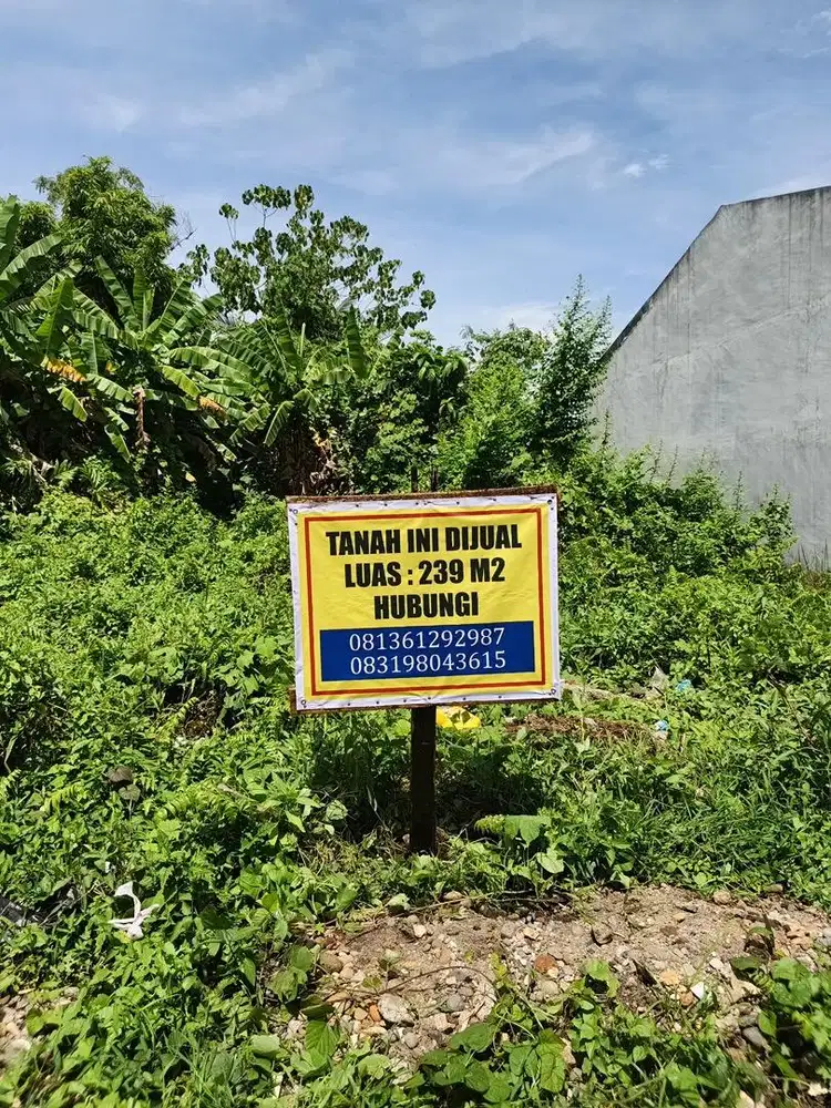 Di Jual Tanah Strategis, padat penduduk dekat dengan keramaian