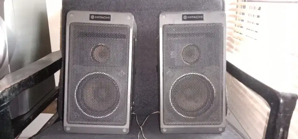 HITACHI Speaker 4 inc 2 way antik
