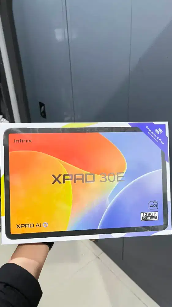 INFINIX XPAD 30E LTE RAM 4/128
