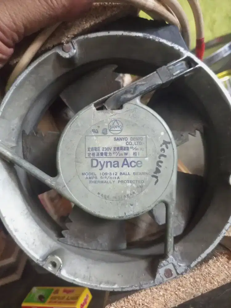 Kipas blower bekas