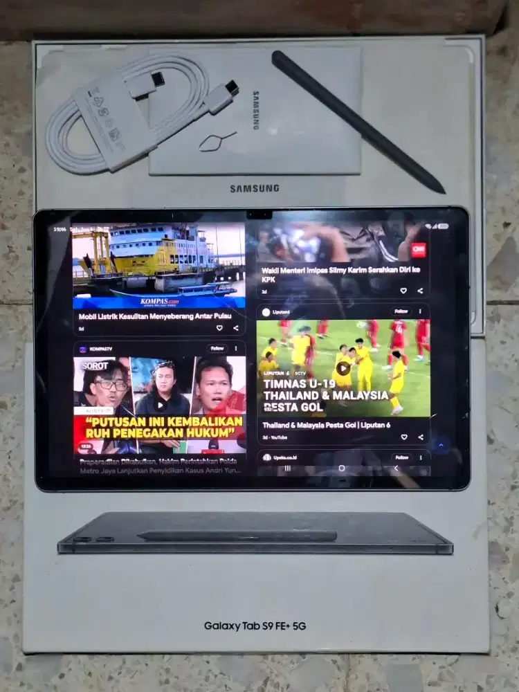 Samsung Tab S9 FE+ 5G 12/256GB
