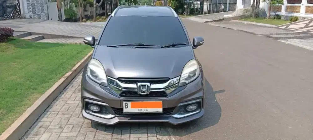 Jual Cepat Honda Mobilio RS 1.5AT CVT pakai dari baru