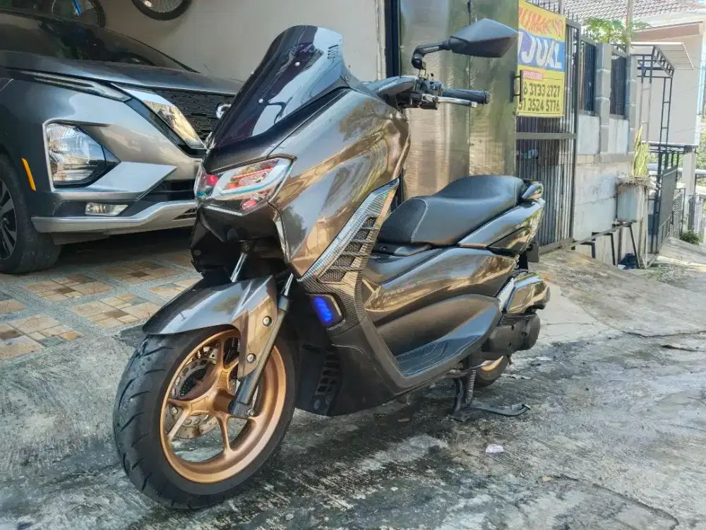 YAMAHA ALL NEW N-MAX KEYLESS THN 2022