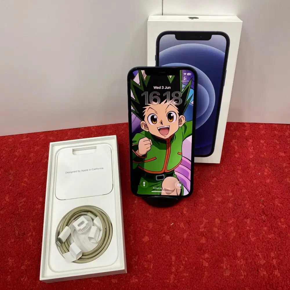 Iphone 12 128 GB Black Ex Garansi Resmi