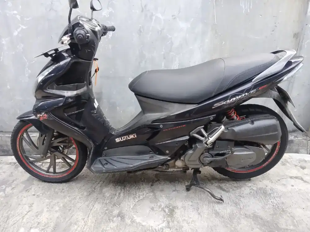 Suzuki skywave NR tgn1 beli dari baru antik 100% full ori super gress