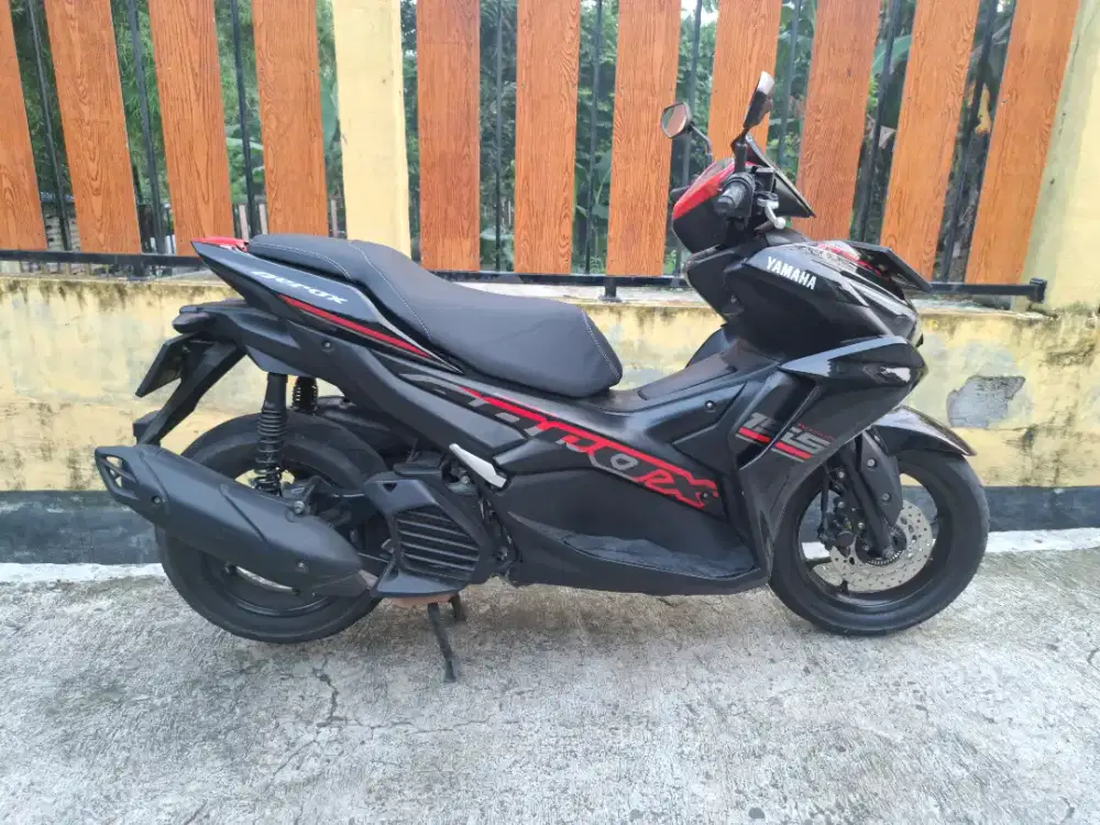 Yamaha new aerox 2022