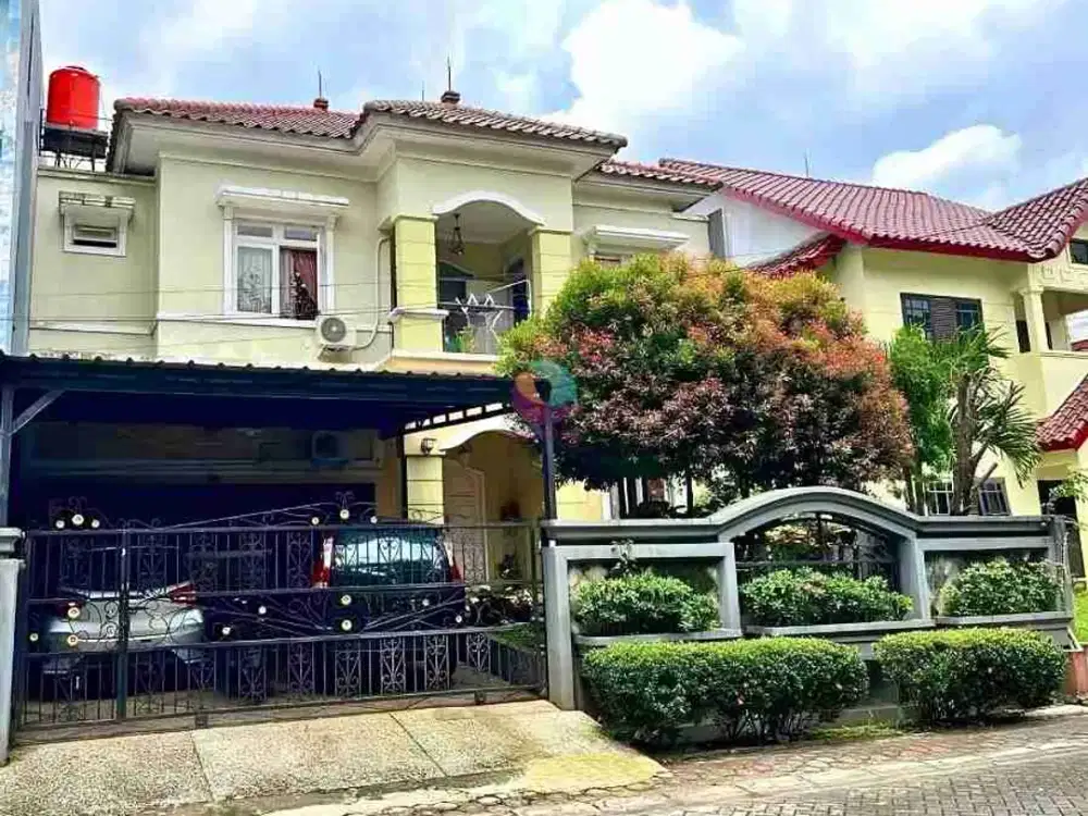 dijual cepat rumah asri di perumahan Raffles hills Cibubur