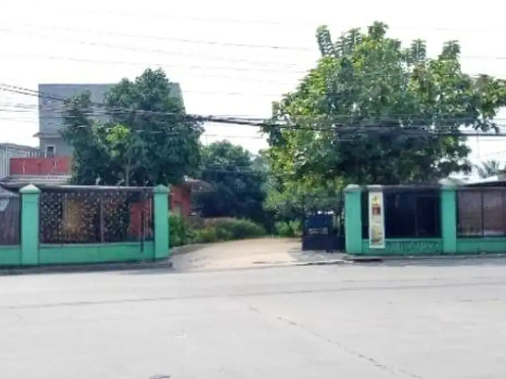 DIJUAL TANAH DI PINGGIR JALAN SIAP BANGUN STRATEGIS DI BEKASI TIMUR