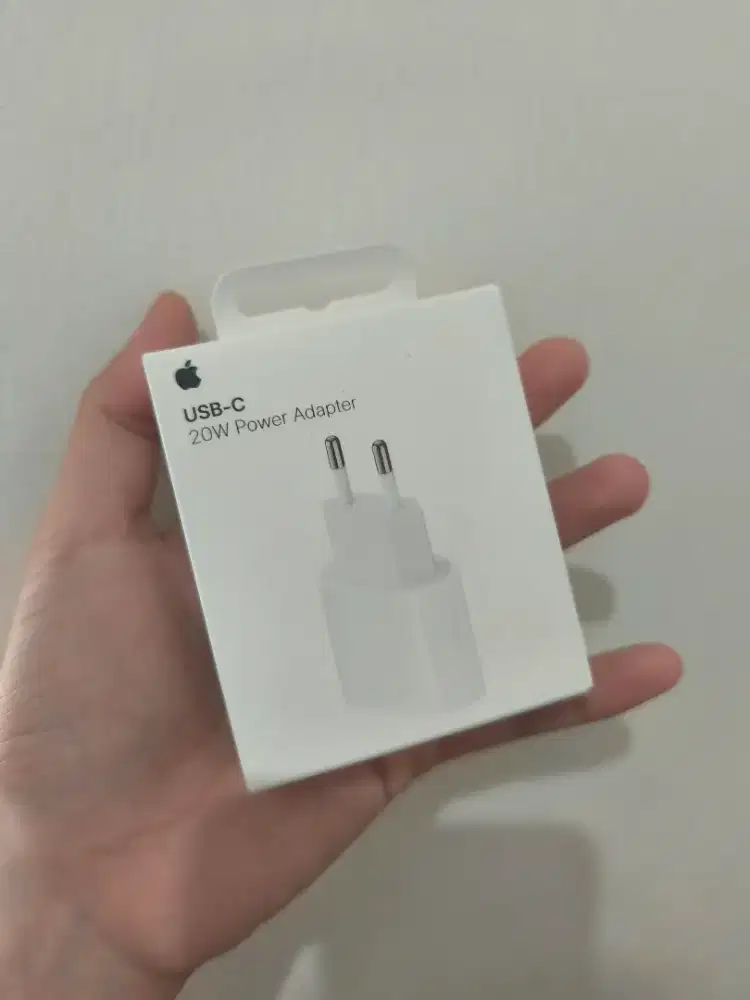 Adaptor iPhone 20W original ibox new segel