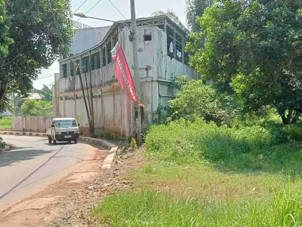 Tanah 4800 Tamansari Setu kab bekasi dekat tol burangkeng