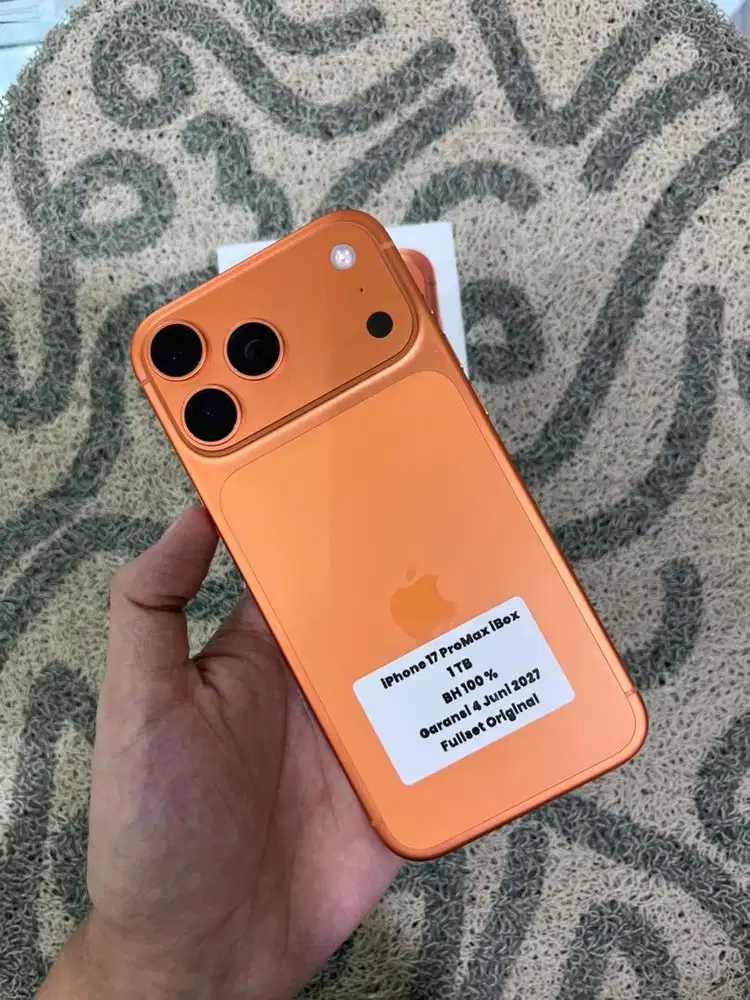 iPhone 17 ProMax 1 TB iBox Open Box Aja