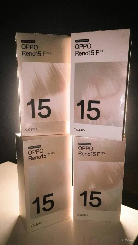 Ready OPPO RENO 15f 5G Bisa cicilan 0%