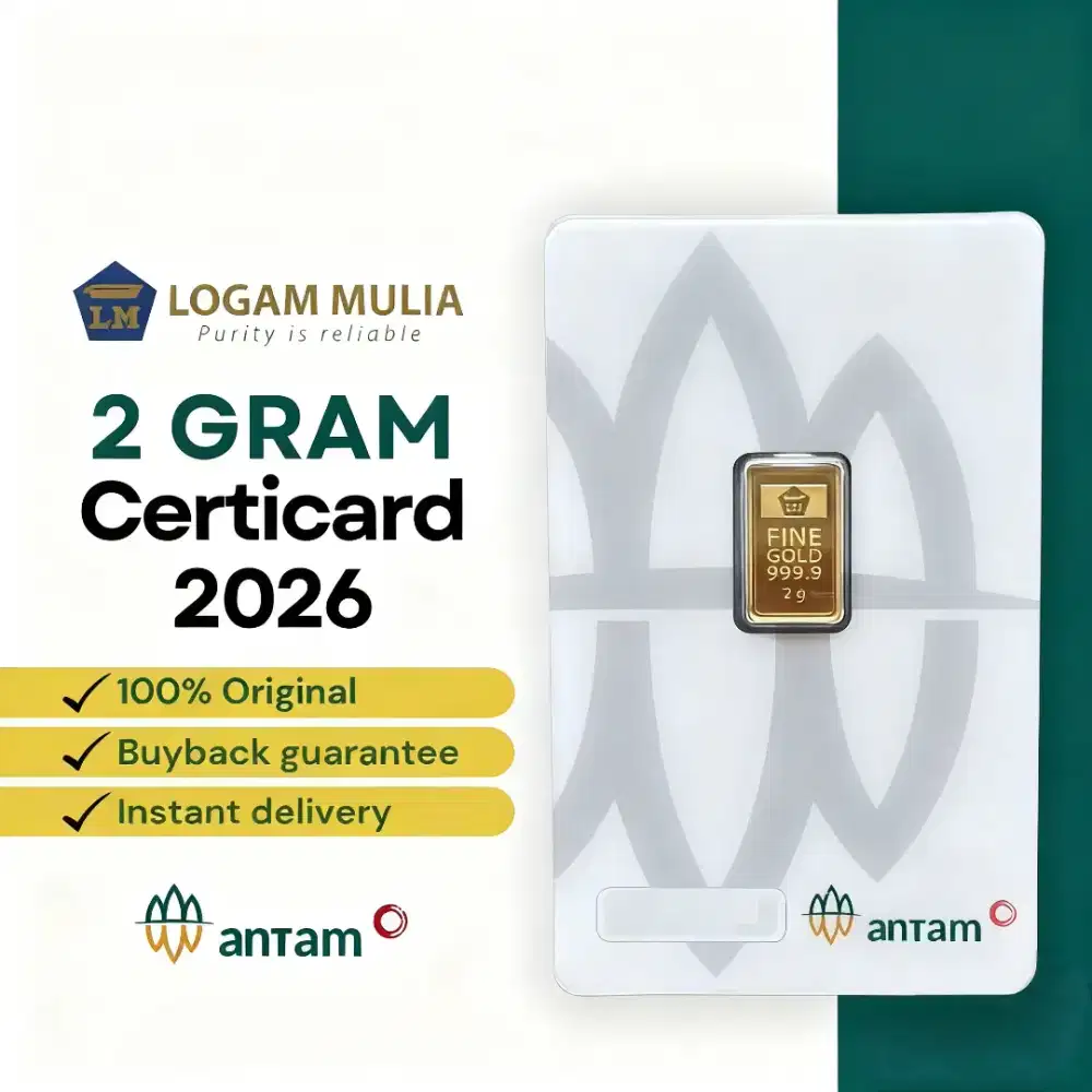 2 GRAM LOGAM MULIA ANTAM CERTIEYE 2026