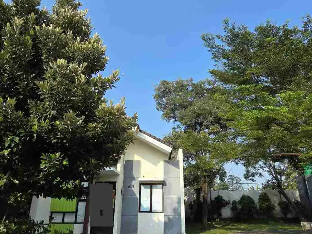dijual cepat rumah dicluster Ebony green Ara Dekat SCG harapan indah Bekasi