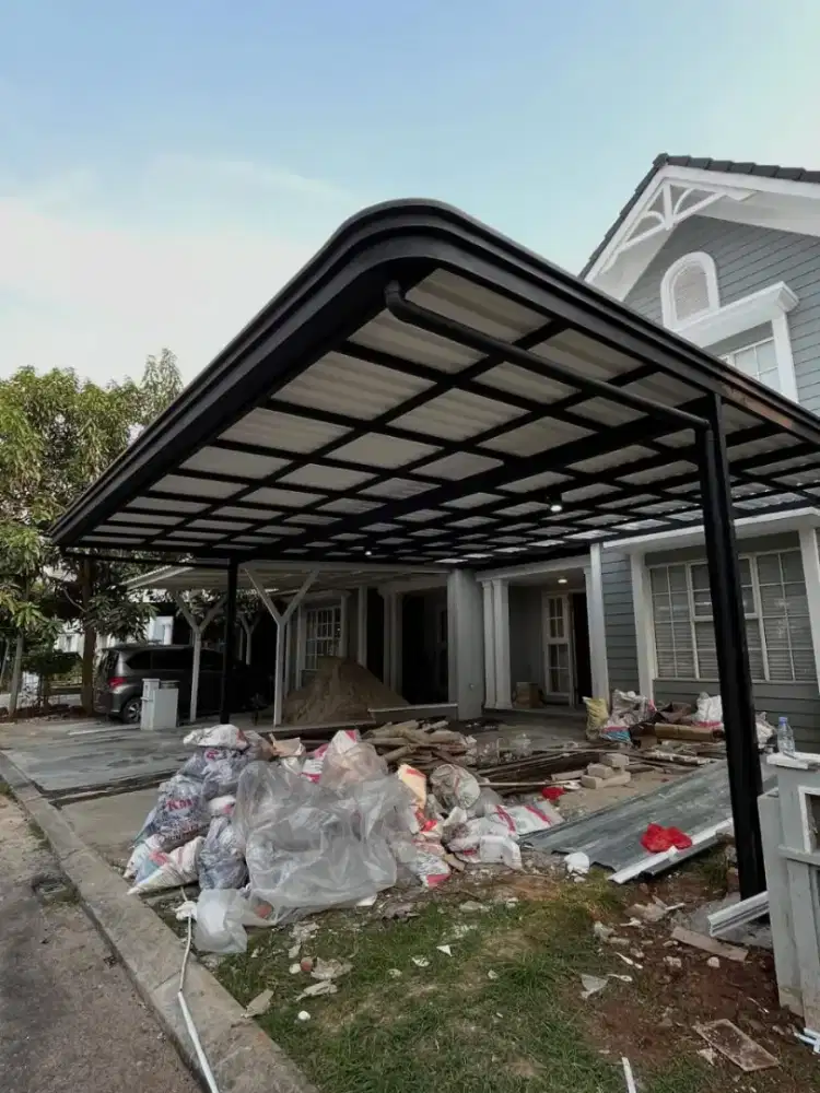 pemasangan kanopi terbaik