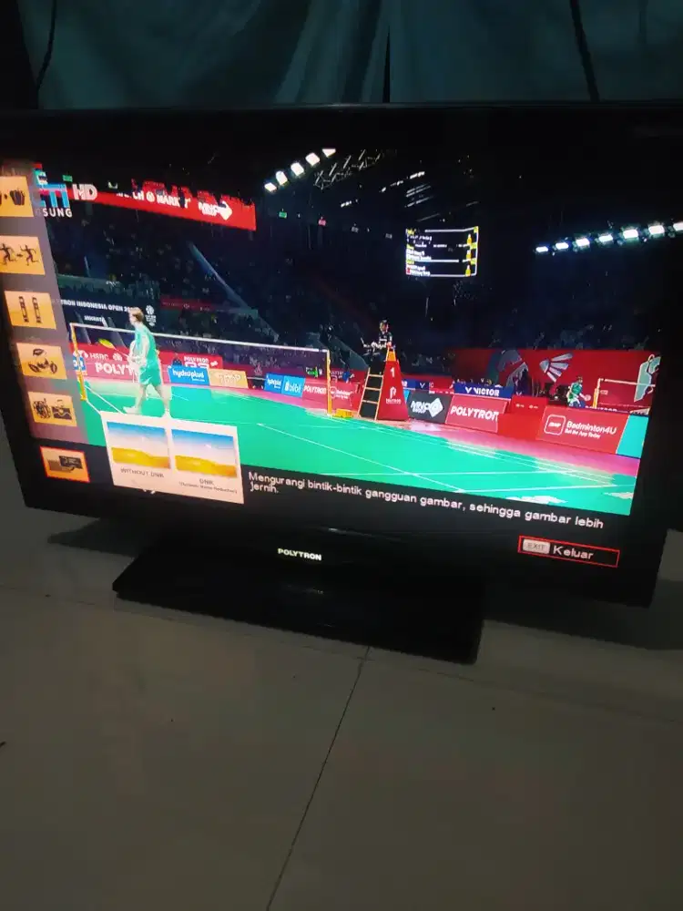 Tv polytron 24 inch