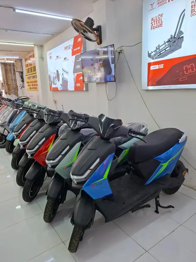 SEPEDA LISTRIK T78B Uwinfly, Stok Terbatas
