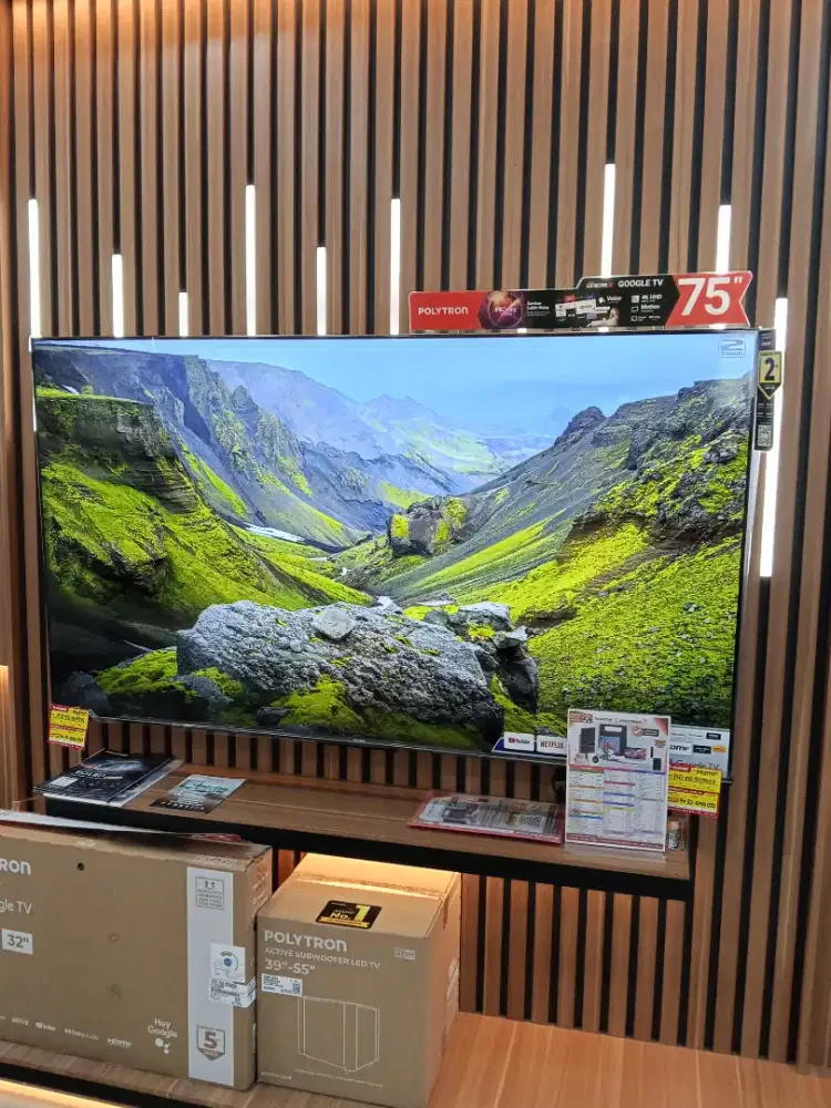 TV LED Smart Google