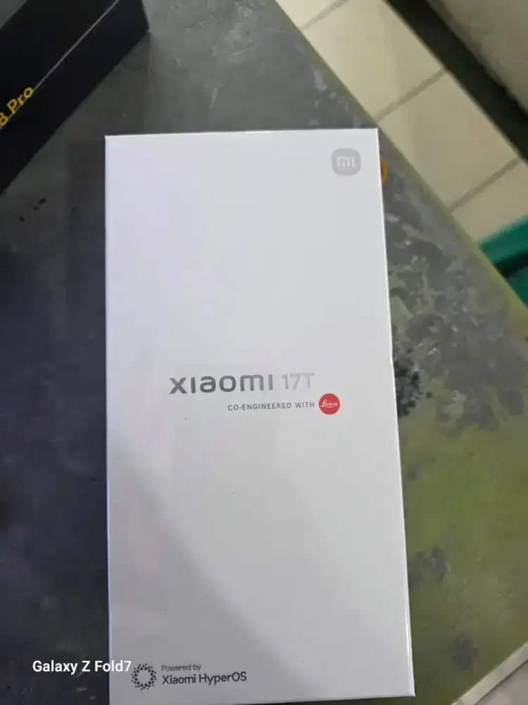 Xiaomi mi 17T ram 12 256 bs credit