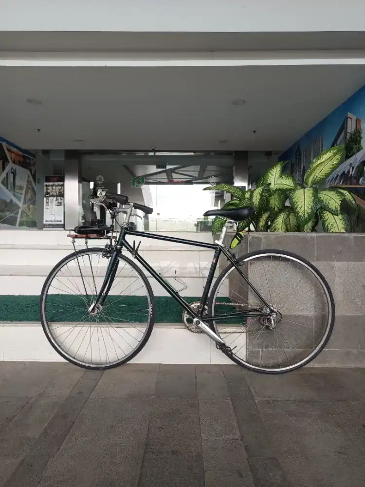 Commuter balap jadul