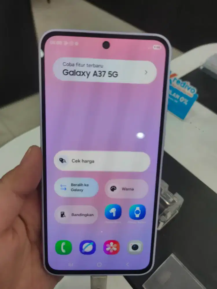 Samsung A37 cicilan tanpa dp bunga ringan