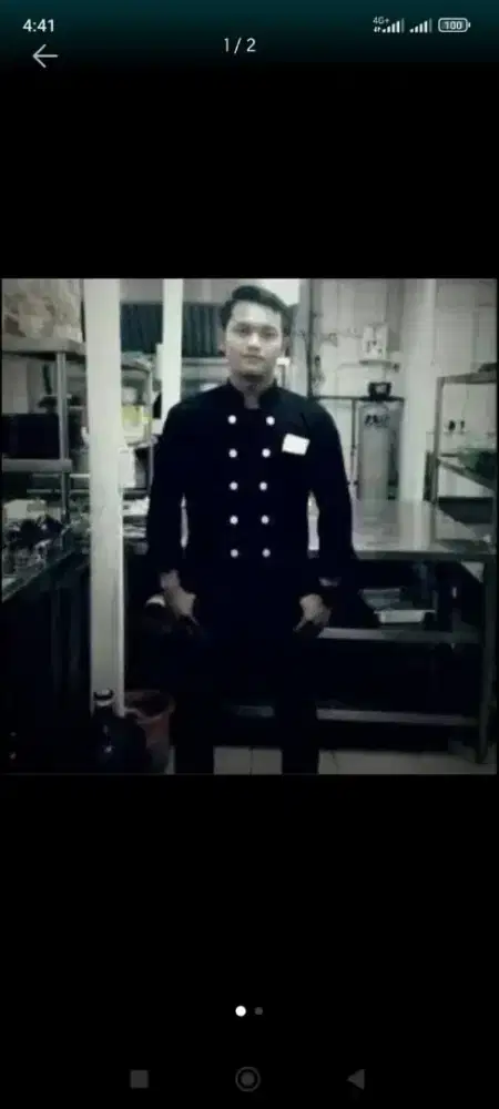 Koki / chef / juru masak