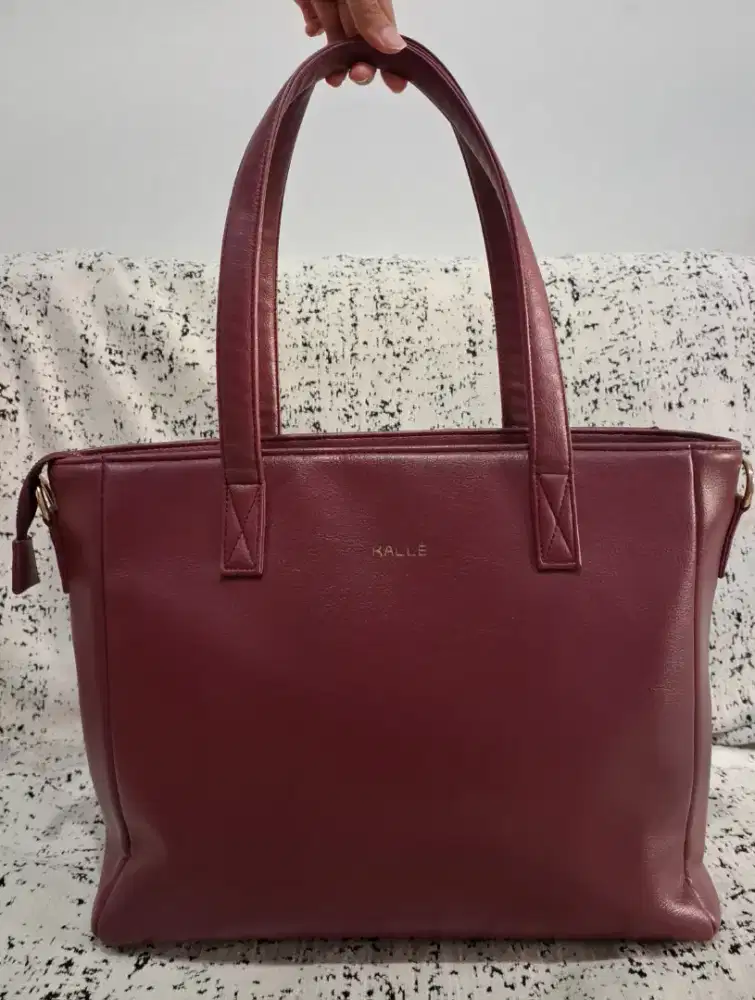 YOURKALLE Clara Tas Laptop Bag 14 inch Premium