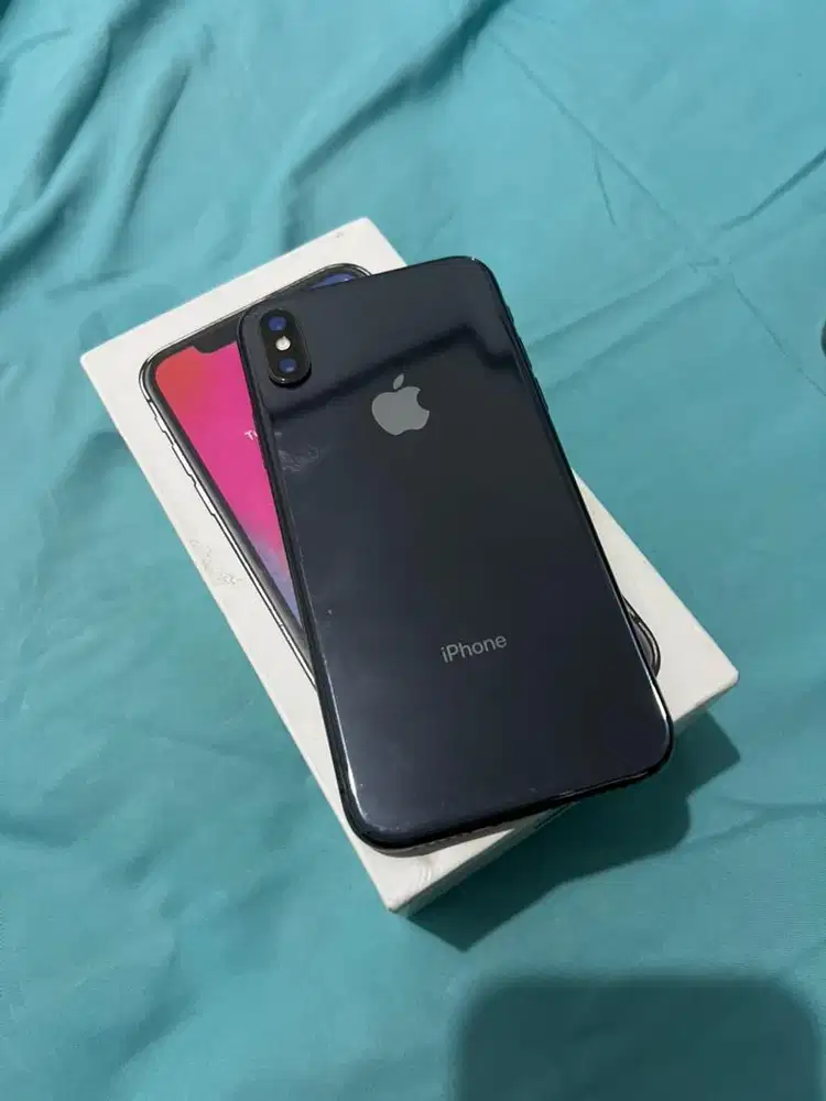 Iphone X penyimpanan 256