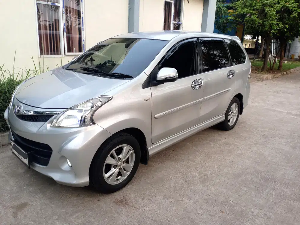 Toyota Avanza 2013 Bensin