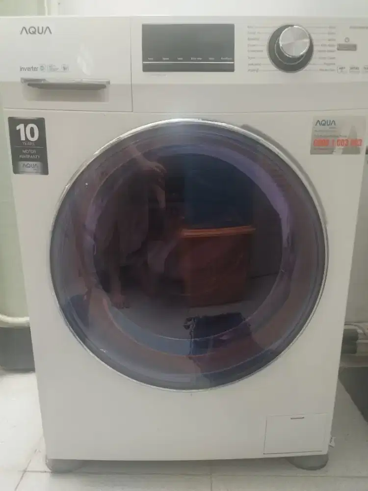 Mesin cuci AQUA inverter