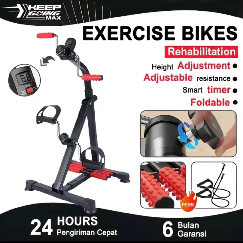 Exercise Bikes Alat Olahraga Bagi Lansia.