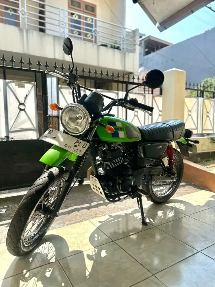 kawasaki W175 TR