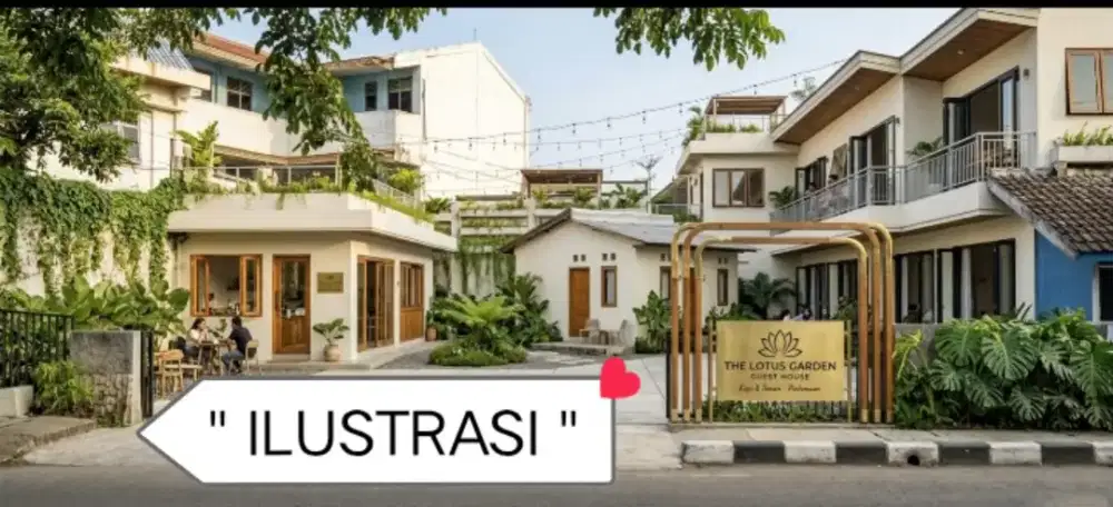 Dijual Cepat : tanah SHM dan bangunan semi permanen