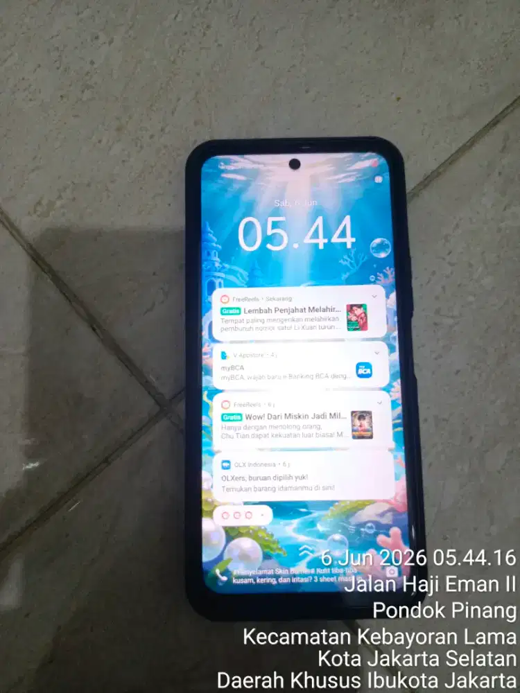 hp vivo Y19s ga ada minus .