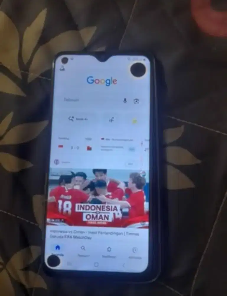 Samsung m20 ram 3 minus lcd layar lepas di lakban