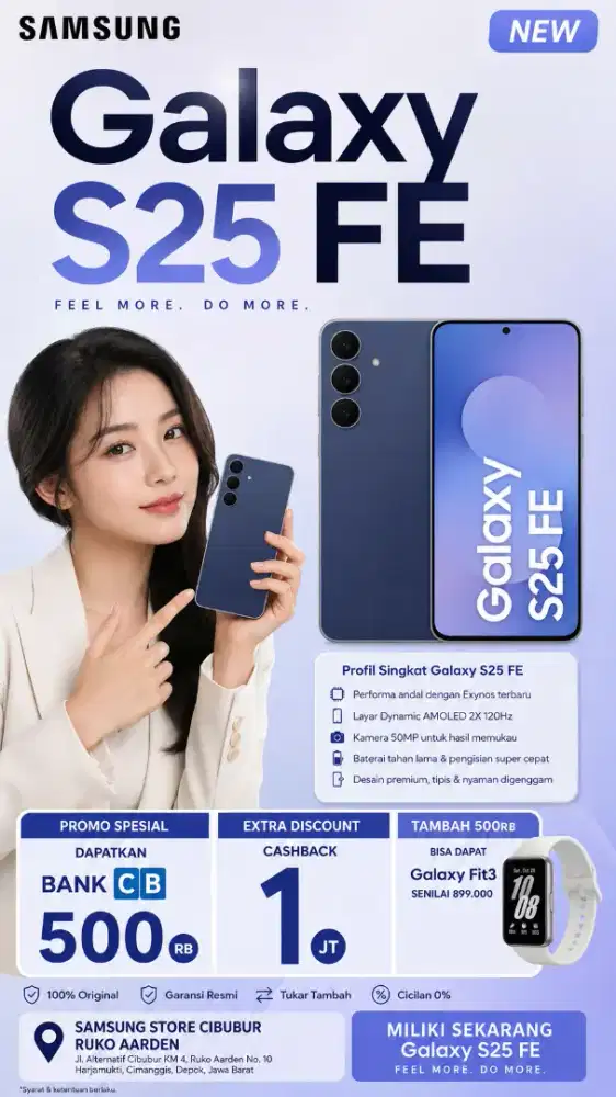 Samsung Galaxy S25 Fe